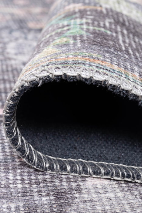 Conceptum Alfombra Folk Chenille Gris 75 x 150 cm Conceptum Alfombra Folk Chenille Gris 75 x 150 cm